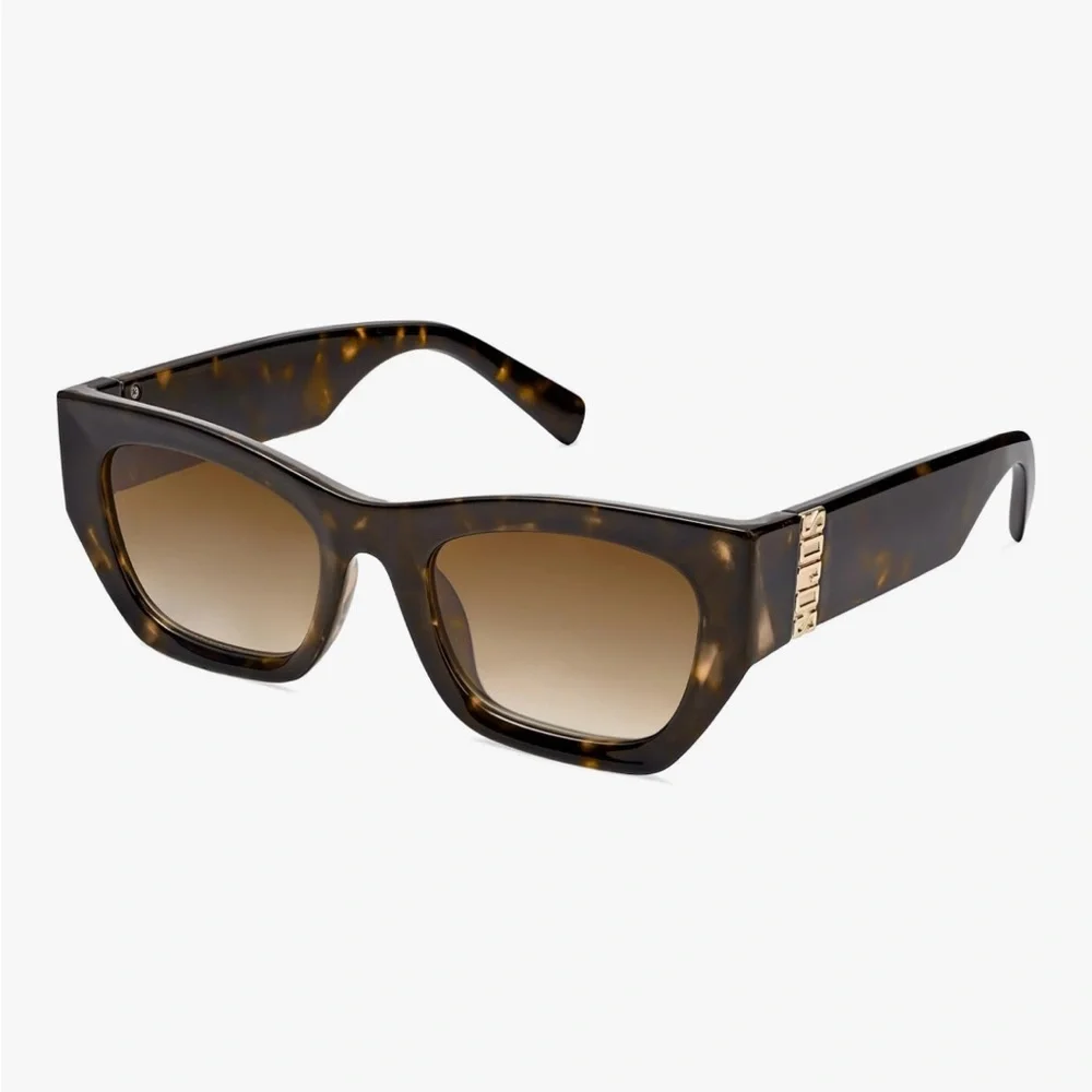 SOJOS Trendy Rectangle Cateye Sunglasses Womens Mens